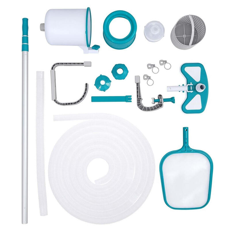 Bestway İntex Havuzlarla Uyumlu Full Havuz Temizlik Seti BW729