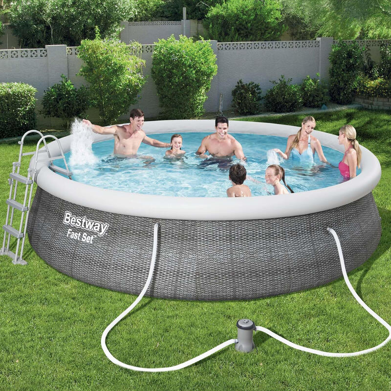 Bestway Büyük Şişme Havuz 457x107cm 57372