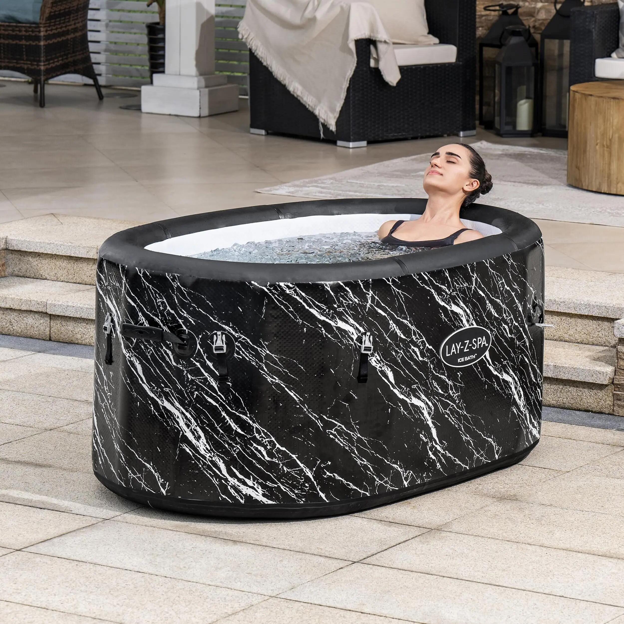 Bestway Lay-Z-Spa Soğuk Terapi Buz Banyosu Küveti, 2 Kişilik 6002Q 4/5