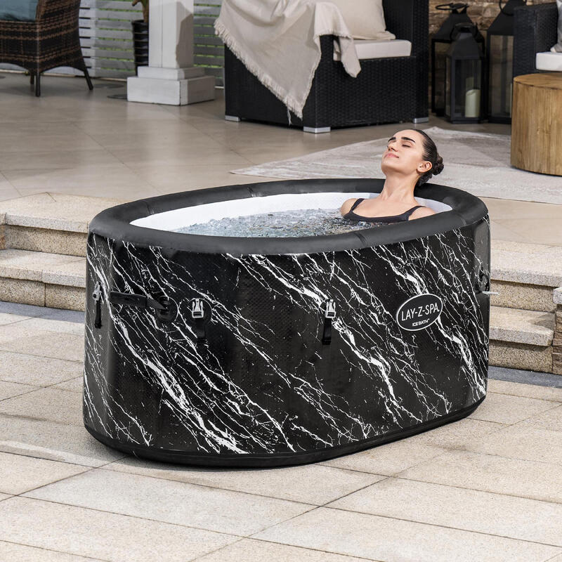 Bestway Lay-Z-Spa Soğuk Terapi Buz Banyosu Küveti, 2 Kişilik 6002Q