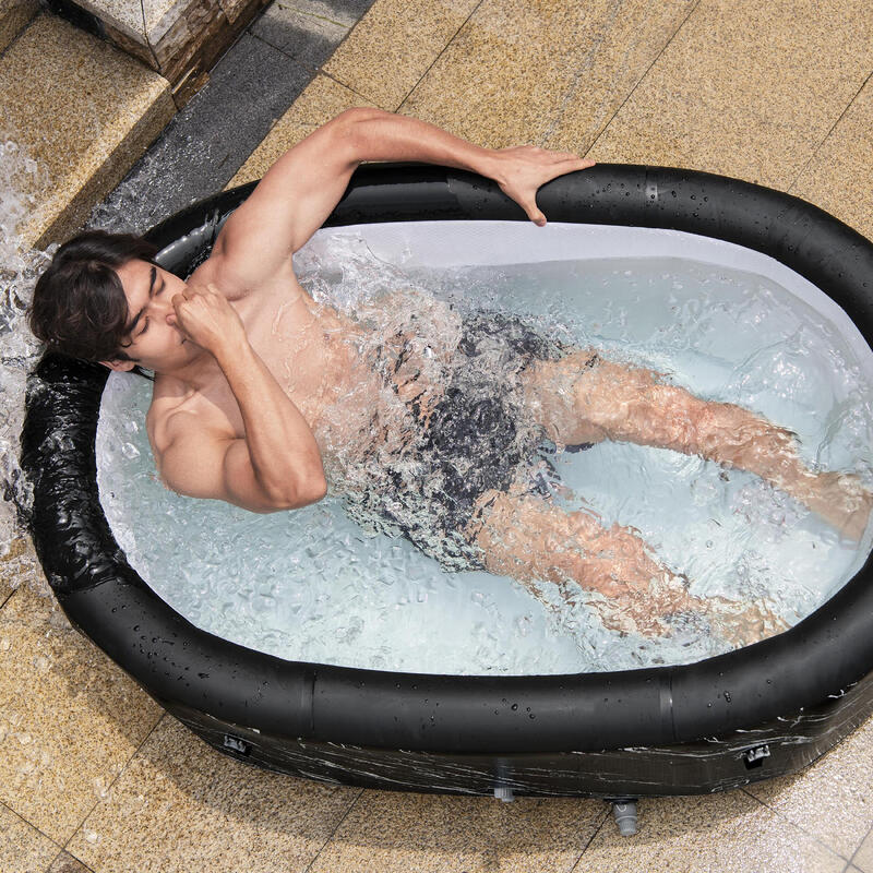 Bestway Lay-Z-Spa Soğuk Terapi Buz Banyosu Küveti Seti, 2 Kişilik BW556 6002Q