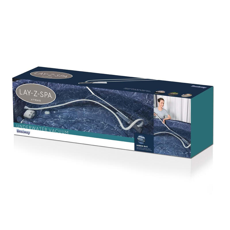 Bestway Lazy SPA Vakumlu Dip Temizlik Süpürgesi 60323