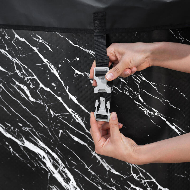 Bestway Lay-Z-Spa Soğuk Terapi Buz Banyosu Küveti Seti, 2 Kişilik BW556 6002Q