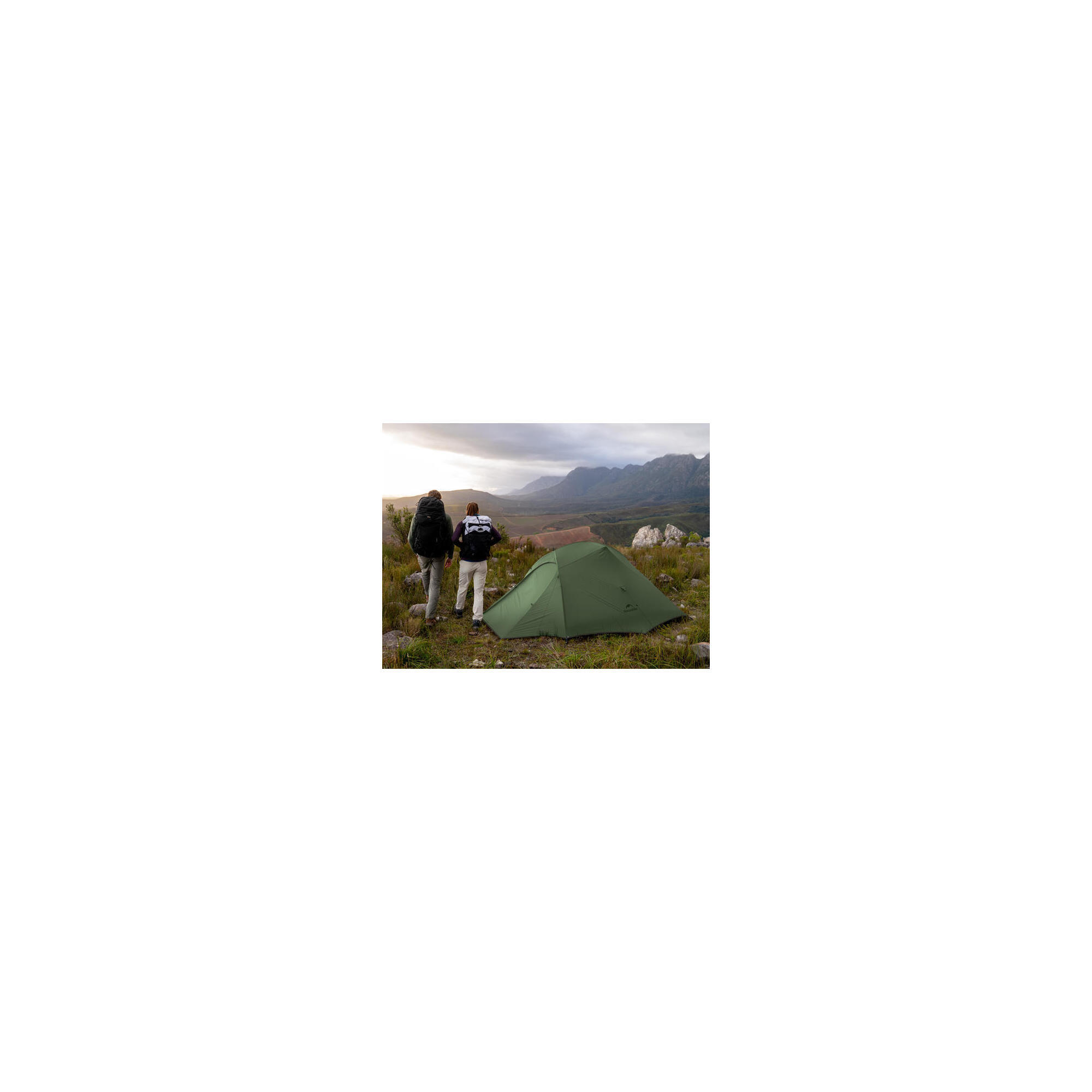 NAMIOT CLOUD UP 3 PRO 20D CNK2350WS020-FOREST GREEN