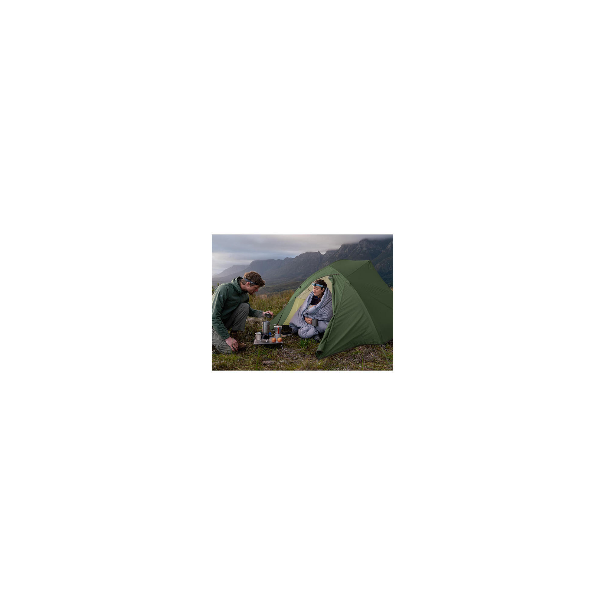 NAMIOT CLOUD UP 3 PRO 20D CNK2350WS020-FOREST GREEN