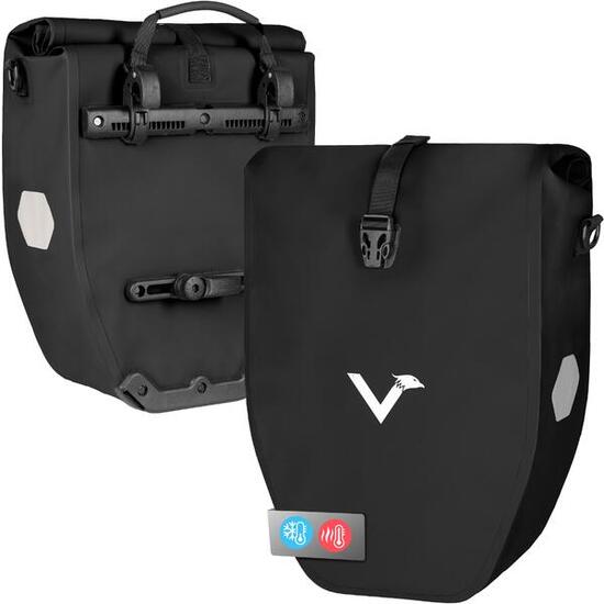 Borse bici x2 con funzione frigo 28L – Basic