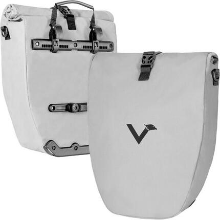 Fahrradtasche 2-Set Gepäckträgertasche wasserdicht & abschließbar 20L - Bike Bag