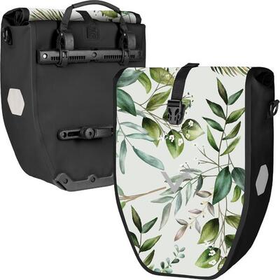 Borse bici x2 impermeabili e riflettenti 20L – Basic