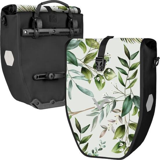 Fahrradtasche 2-Set Gepäckträgertasche wasserdicht & abschließbar 20L - Bike Bag