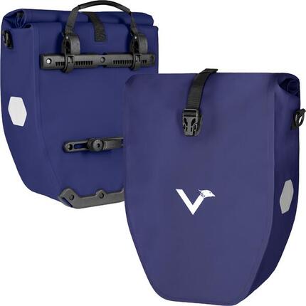 Fahrradtasche 2-Set Gepäckträgertasche wasserdicht & abschließbar 20L - Bike Bag