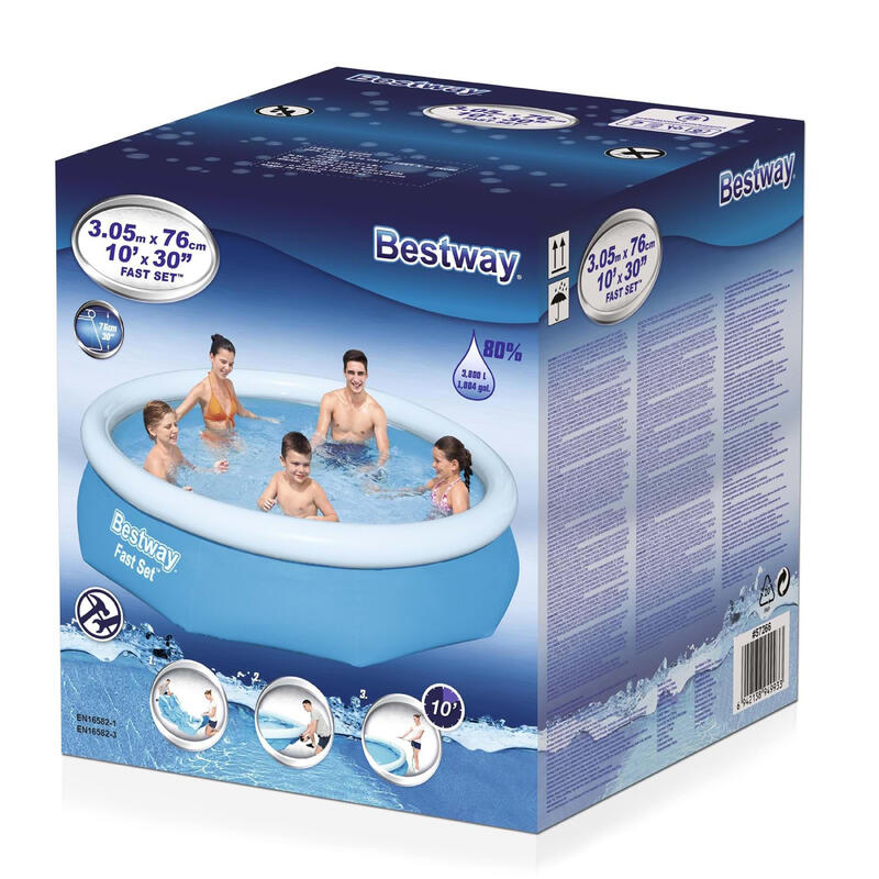 BESTWAY ŞİŞME AİLE HAVUZU 305 CM x 76 CM 57266