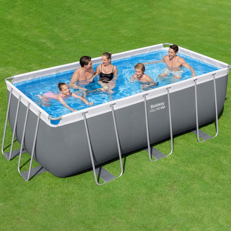 Bestway Büyük Prefabrik Havuz 412x201x122cm 56456