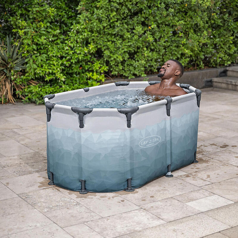 Bestway Lay-Z-Spa  Soğuk Terapi Buz Banyosu Küveti, 2 Kişilik 6002N