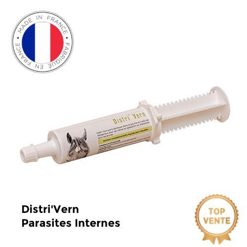 Vermifuge Cheval Naturel - Distri'Vern - Produit Premium 3/4