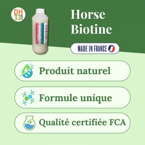 Distri Biotine Liquide 1L - Source de  Biotine Cheval 2/4