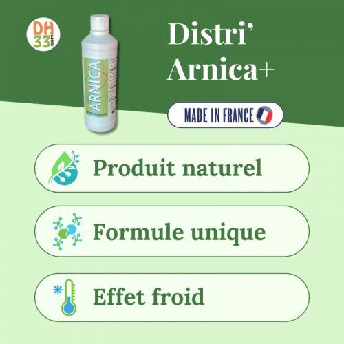 Distri'Arnica+ - Gel Arnica pour chevaux - 500 ml 2/4