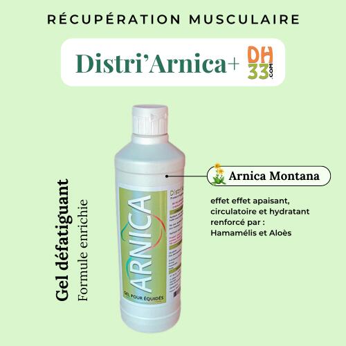 Distri'Arnica+ - Gel Arnica pour chevaux - 500 ml 4/4