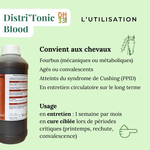 Distri'Tonic Blood - Engorgement - Fourbure Cheval 4/4