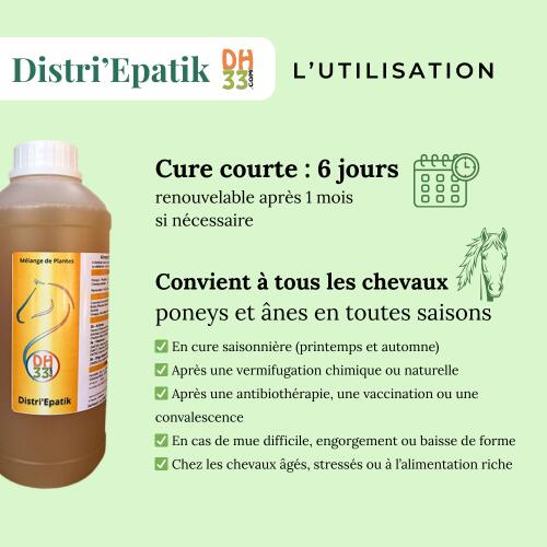 Distri'Epatik - Drainant Cheval Naturel 4/4