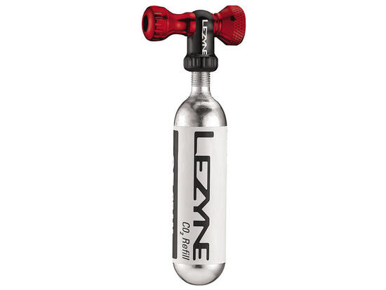 Inflateur CO2 2951 en aluminium CNC, cartouche incluse