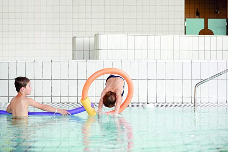 Comfy zestaw 6 makaronów do nauki pływania basen ćwiczeń 160cm 2/7