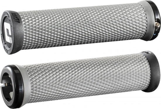 Elite Motion Lock On Grips - grigio