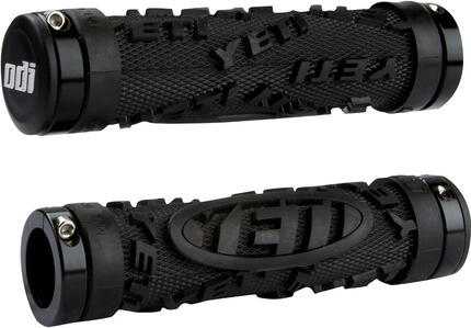 Yeti Hardcore Lock On Grips - noir