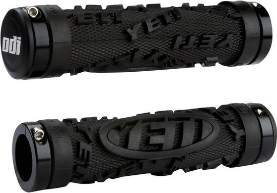 Yeti Hardcore Lock On Grips - noir