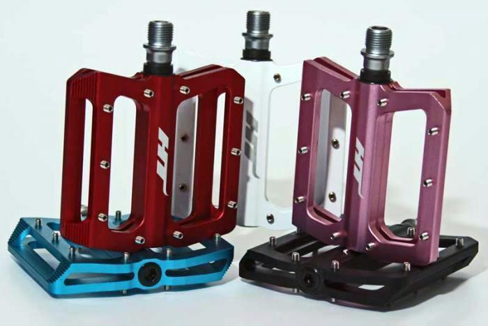 10865 AN01 Gold pedal plataforma - aluminio CNC 3/3