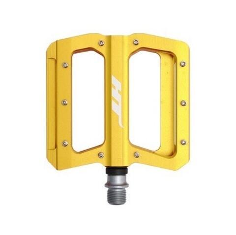 10865 AN01 Gold pedal plataforma - aluminio CNC 2/3
