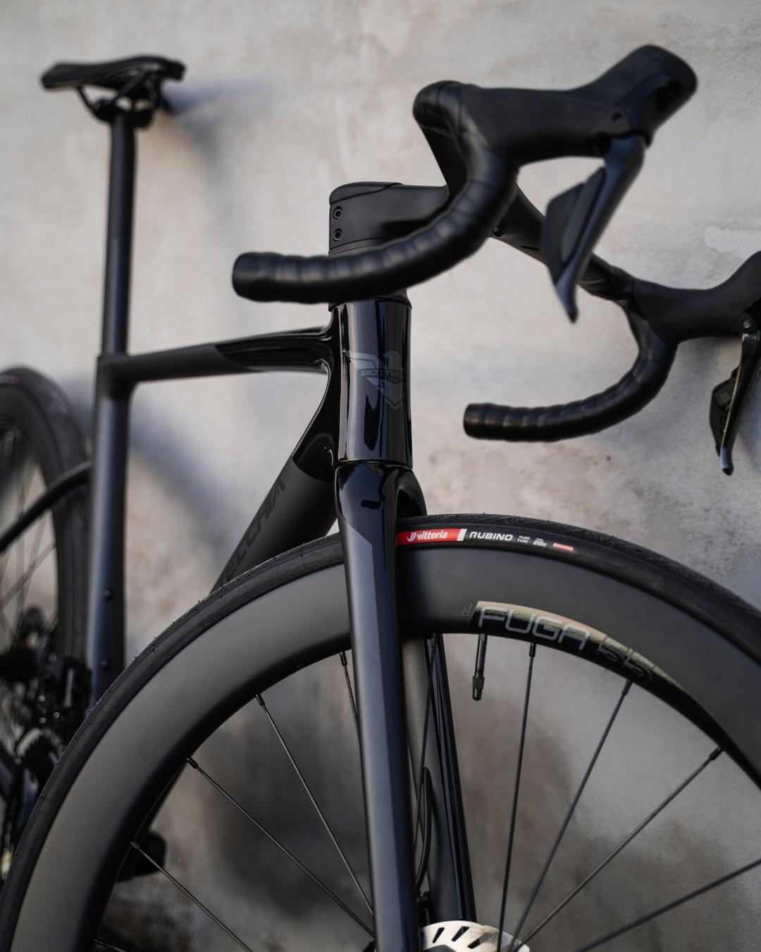 Road Bike 8Avio Ultimate 59TD Carbon Shimano Dura Ace Di2 24V 3/7