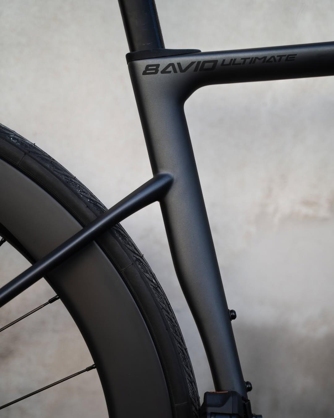 Road Bike 8Avio Ultimate 59TD Carbon Shimano Dura Ace Di2 24V 4/7