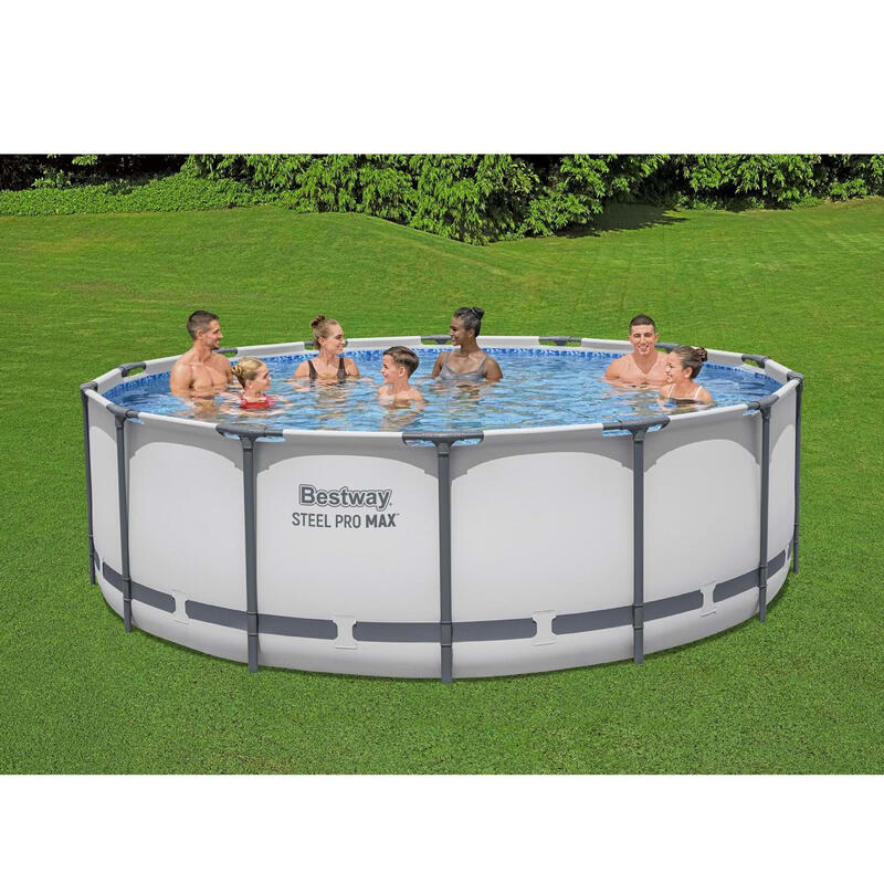 Bestway  Gölgelikli Prefabrik  Havuz Seti 427cm x 122cm 5612X BW609