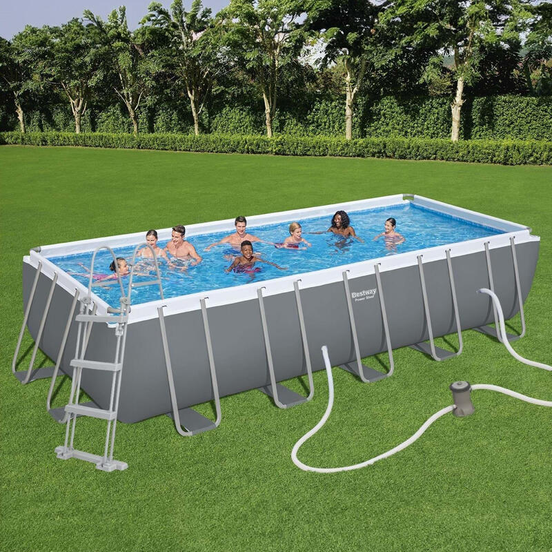 Bestway  Gölgelikli Prefabrik Havuz Seti 640x274x132cm 5611Z BW595