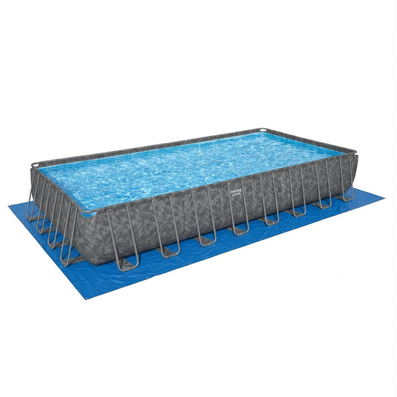 Bestway® APX 365™ 561KJ Dikdörtgen Prefabrik Havuz Seti 9,56 m x 4,88 m x 1,32 m BW585