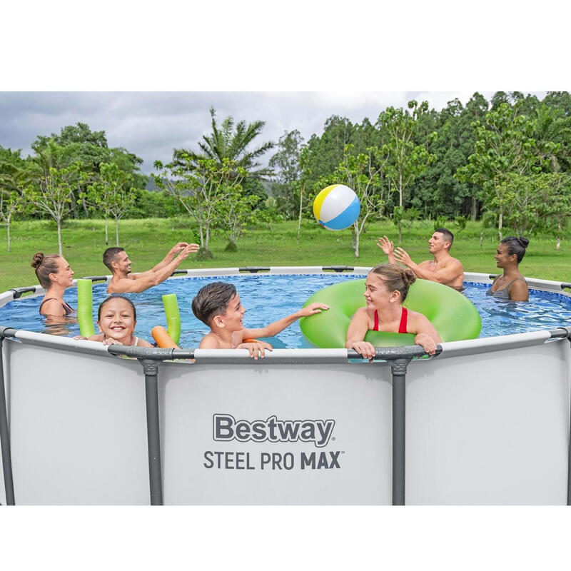 Bestway  Gölgelikli Prefabrik  Havuz Seti 427cm x 122cm 5612X BW609