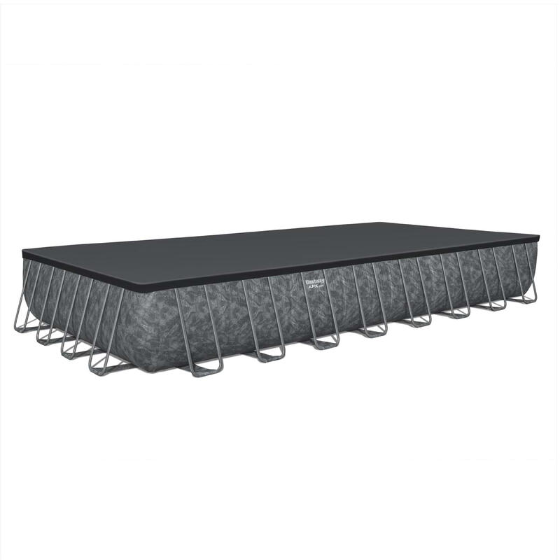 Bestway® APX 365™ 561KJ Dikdörtgen Prefabrik Havuz Seti 9,56 m x 4,88 m x 1,32 m BW585