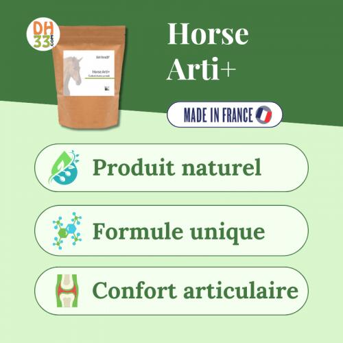 Horse Arti+ - Arthrose Cheval (900 g) 2/4
