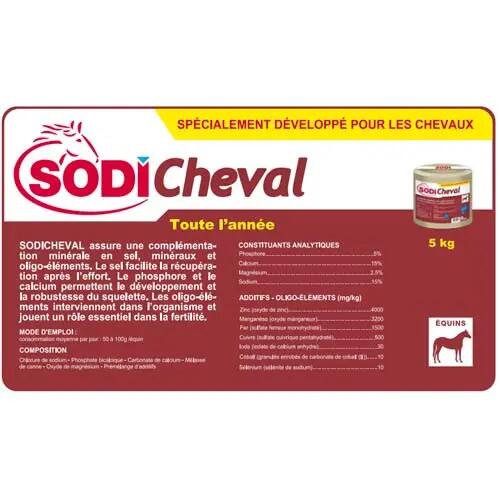 Bloc Aliment minéral Sodicheval - SODI 2/2