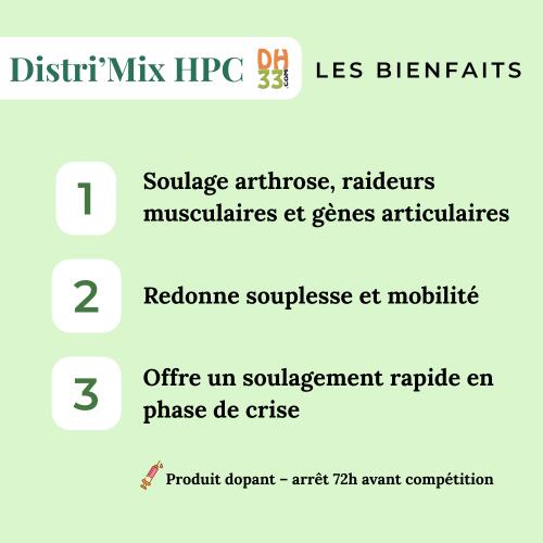 DISTRI'MIX HPC - Arthrose cheval 3/4