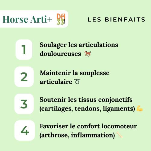 Horse Arti+ - Arthrose Cheval (900 g) 4/4