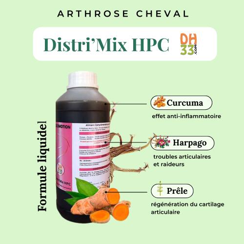 DISTRI'MIX HPC - Arthrose cheval 2/4