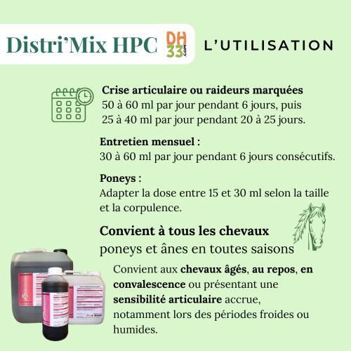 DISTRI'MIX HPC - Arthrose cheval 4/4