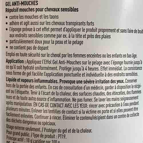 Gel anti-mouches - Effol 3/3