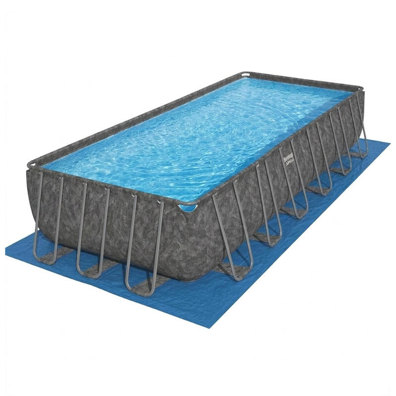 Bestway® APX 365™ 561KG Dikdörtgen Prefabrik Havuz Seti 7,32 m x 3,66 m x 1,32 m BW584