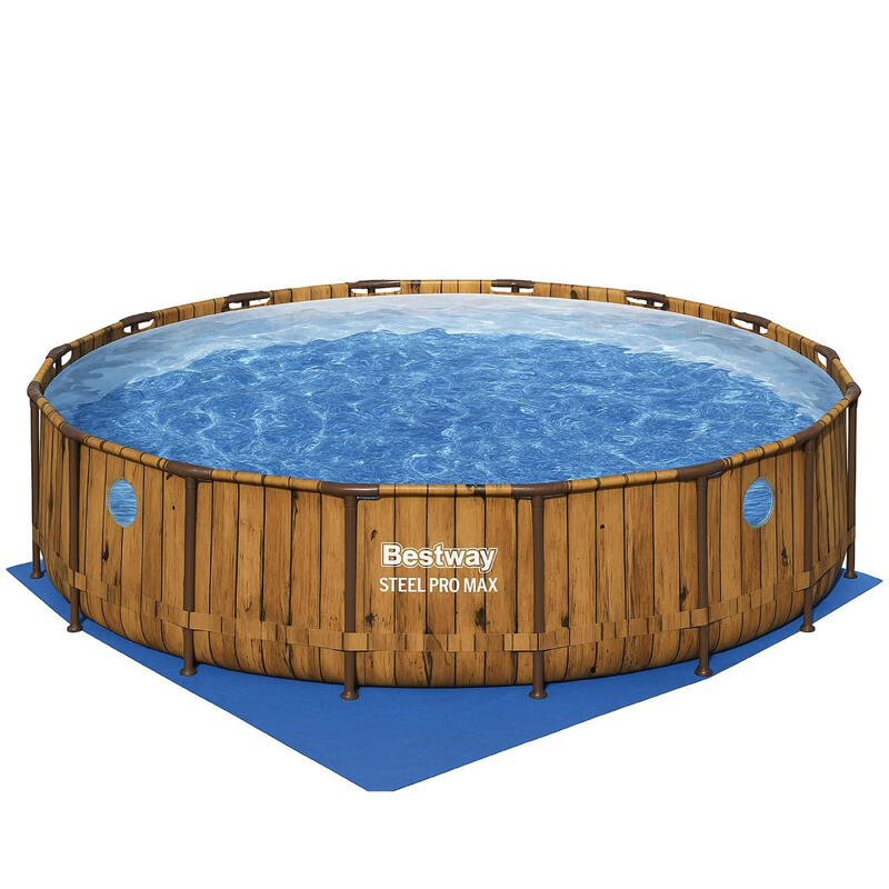 Bestway Bestway Gölgelikli Prefabrik Havuz Seti 549x122cm BW548 56977