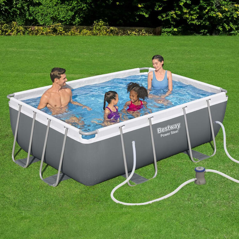 Bestway Prefabrik Havuz Seti 282x196x84cm Bw466 56629