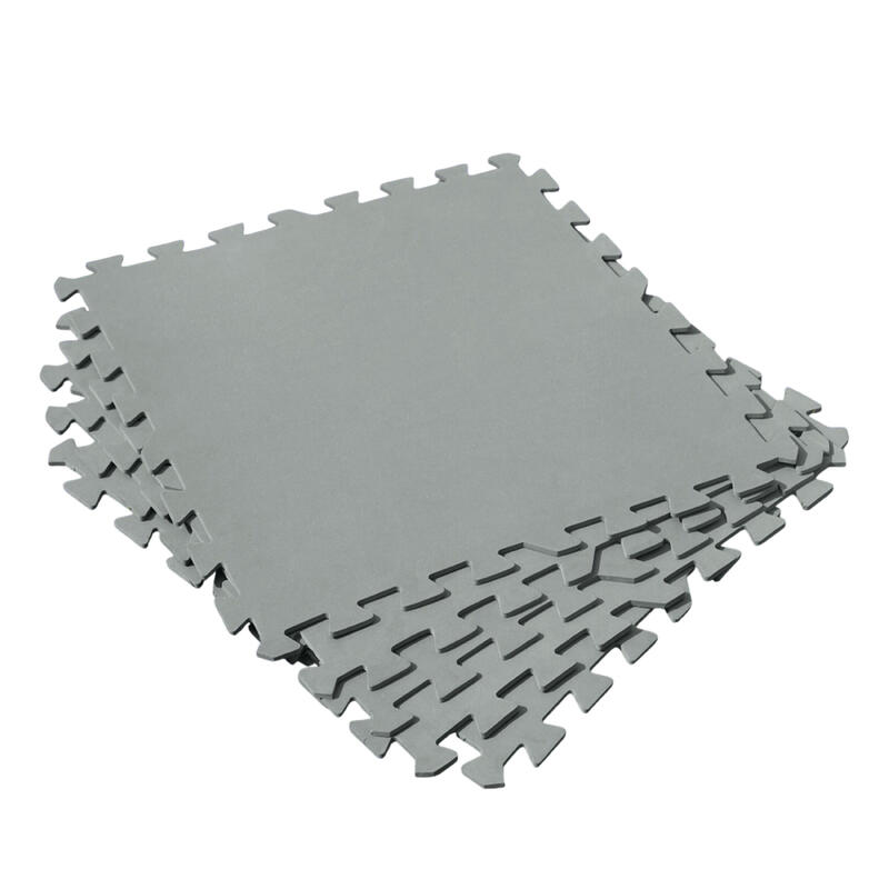 Bestway 50 cm x 50 cm Parçalı Zemin Koruyucu, 9'lu Paket 58639
