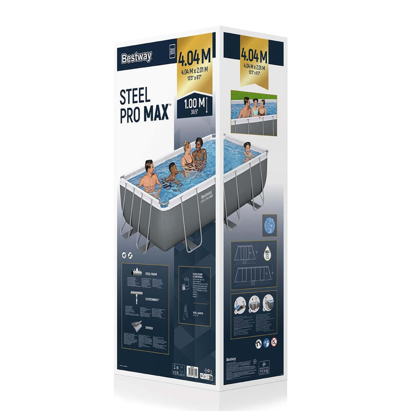 Bestway Büyük Prefabrik Havuz 404x201x100cm 56441
