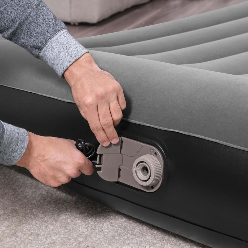 Bestway Çift Kişilik Kendinden Pompalı Yatak 203x152x30cm 67464